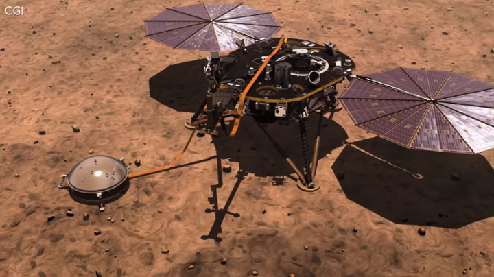 Picture 1 of NASA's seven-minute scare is about to land on Mars