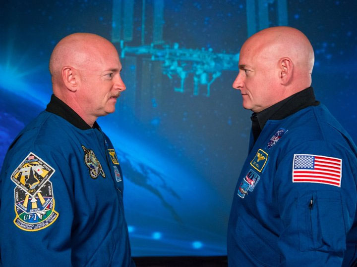 Picture 1 of NASA's twin astronaut experiment