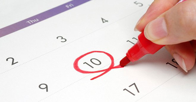 Picture 1 of Natural contraception by calculating ovulation days