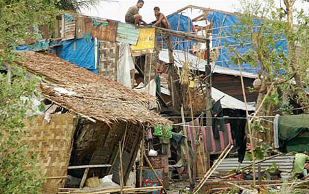 Picture 2 of Natural disaster in 2008 through photos
