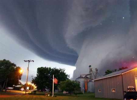 Picture 5 of Natural disaster in 2008 through photos