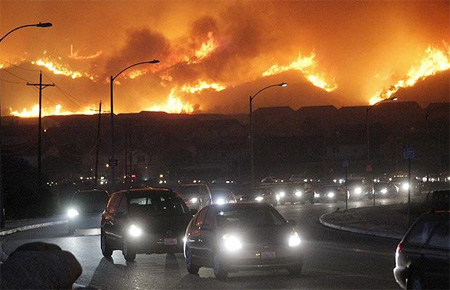 Picture 6 of Natural disaster in 2008 through photos