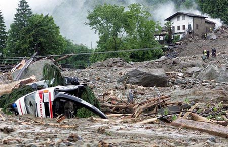 Picture 7 of Natural disaster in 2008 through photos