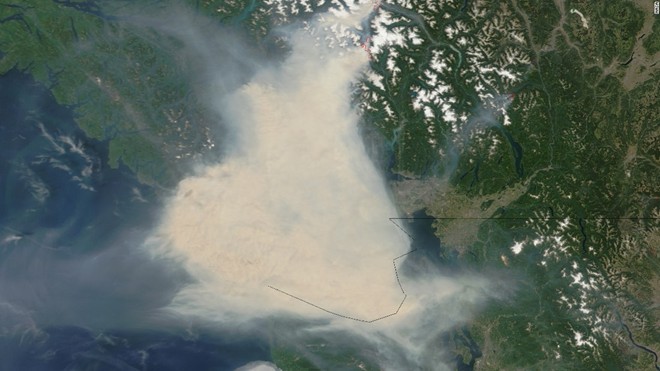Picture 6 of Natural disasters look from the universe