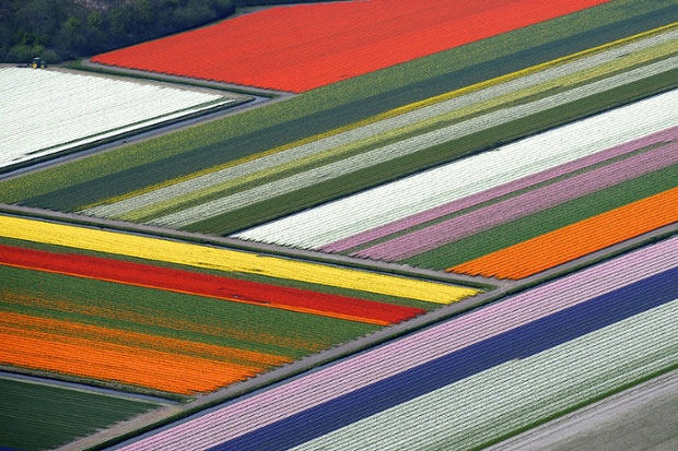 Picture 1 of Natural landscapes are colorful