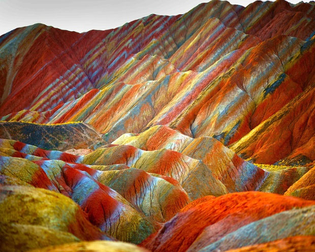 Picture 7 of Natural landscapes are colorful
