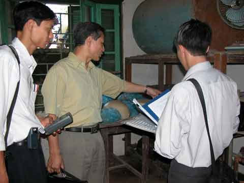Picture 2 of Natural radiation in many provinces in Vietnam exceeded the threshold