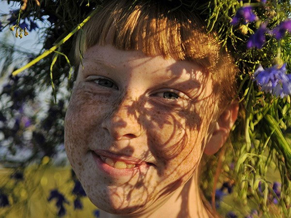 Picture 1 of Natural red-haired hair can disappear due to climate change