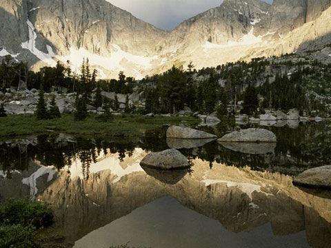 Picture 5 of Nature in the lake