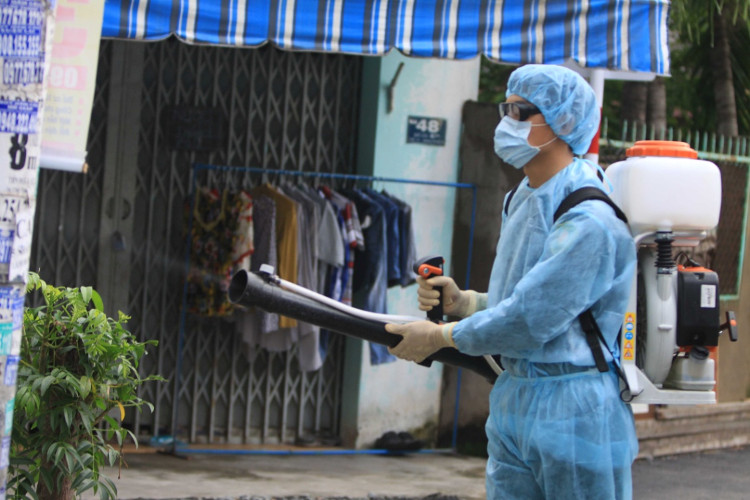 Picture 1 of Nearly 40 people in Saigon are infected with Zika virus