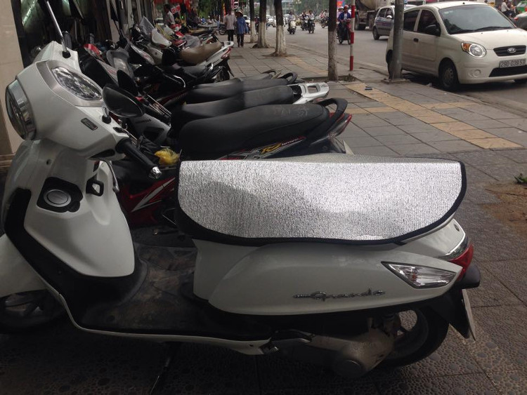 Picture 3 of Need to remember sunny days: Certainly do not sit on the saddle