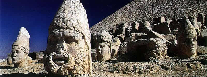 Picture 5 of Nemrut Mountain - Turkey