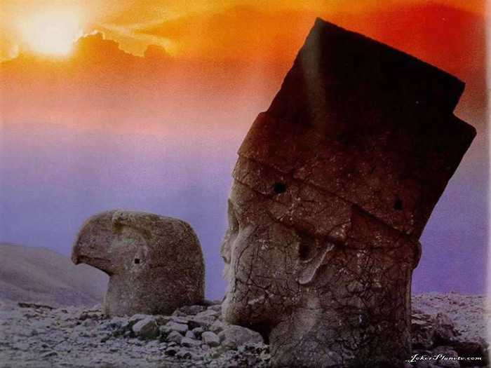 Picture 6 of Nemrut Mountain - Turkey