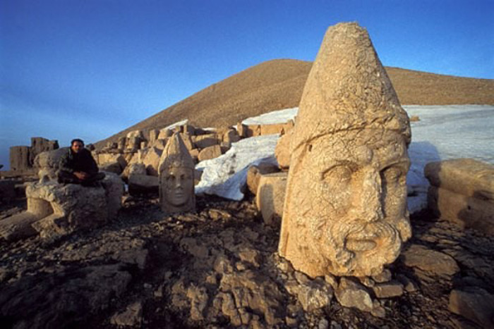 Picture 7 of Nemrut Mountain - Turkey