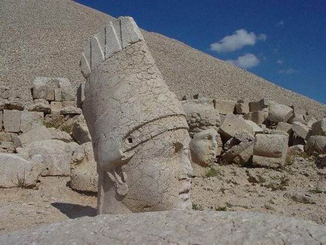Picture 8 of Nemrut Mountain - Turkey