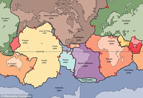 Picture 2 of Nepal earthquake creates momentum to create new supercontinent