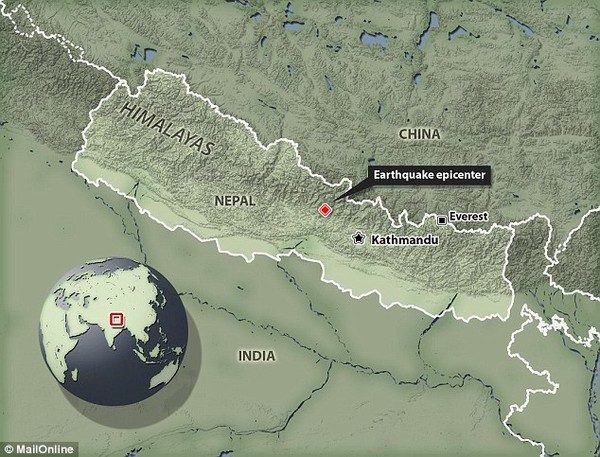 Picture 3 of Nepal earthquake creates momentum to create new supercontinent