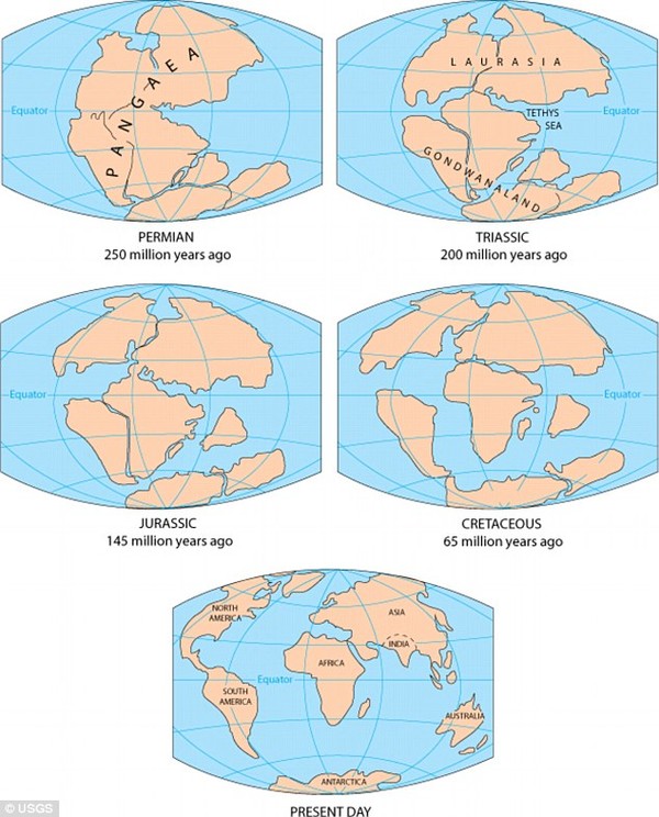 Picture 4 of Nepal earthquake creates momentum to create new supercontinent