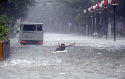 Picture 8 of Nesat killed 18 Filipinos