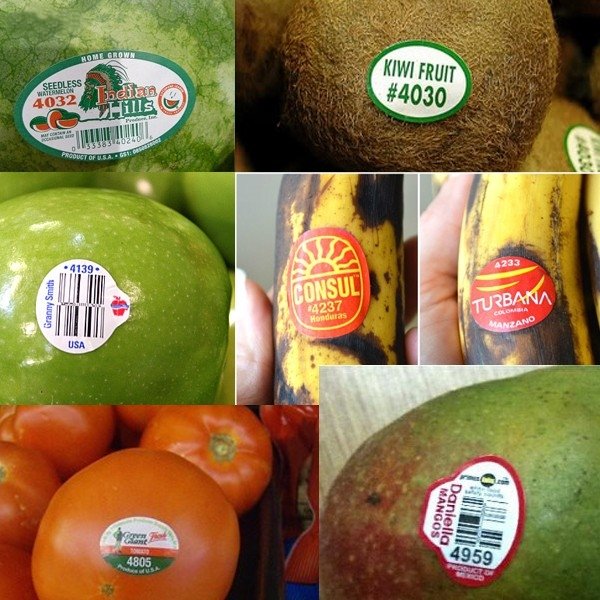 Picture 6 of Never buy fruits whose code starts with 8