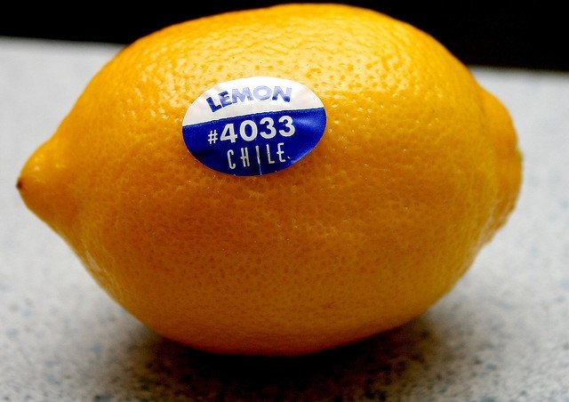 Picture 7 of Never buy fruits whose code starts with 8