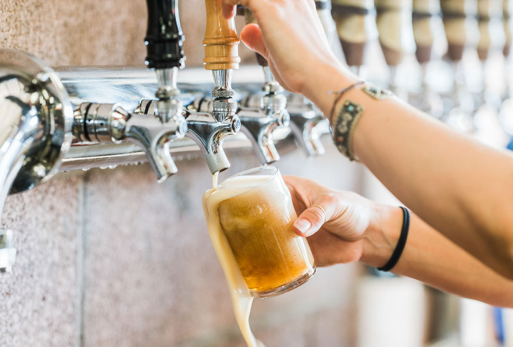 Picture 1 of New beers are made from recycled wastewater