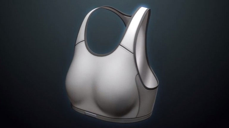 Picture 1 of New bra warns against breast cancer