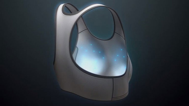 Picture 2 of New bra warns against breast cancer