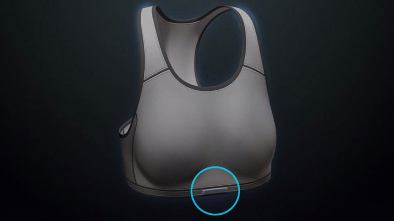 Picture 3 of New bra warns against breast cancer
