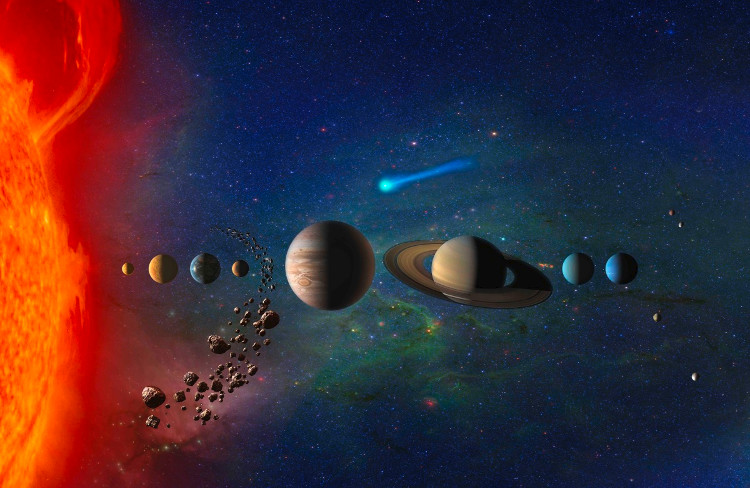 Picture 1 of New definition can add 102 planets to the solar system