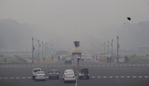 Picture 1 of New Delhi - the most polluted city in the world