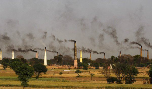 Picture 2 of New Delhi - the most polluted city in the world