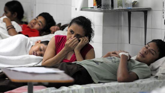 Picture 1 of New dengue fever attacks South America