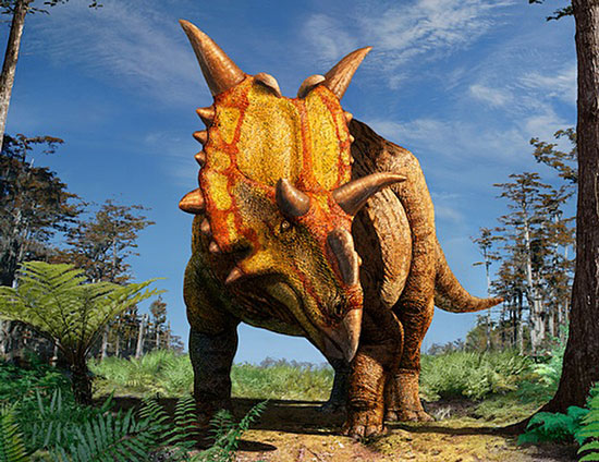 Picture 1 of New dinosaur fossils in Canada