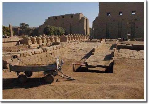 New discoveries about Ancient Egyptian Temple change history images 1