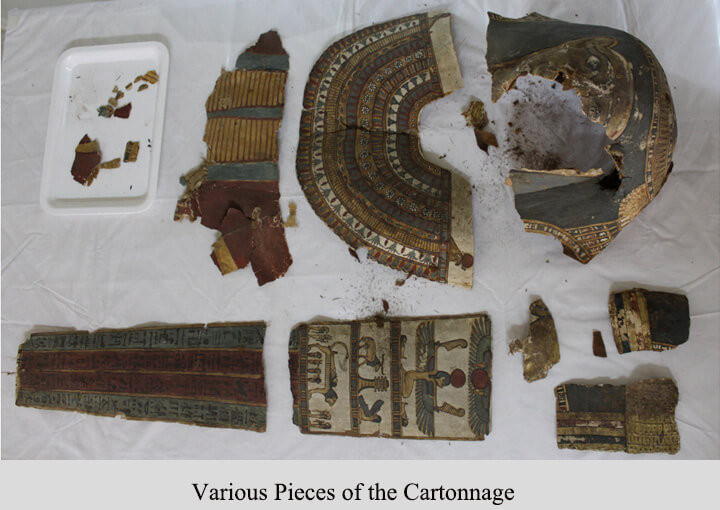 Picture 6 of New discovery about 2300-year-old Egyptian mummy