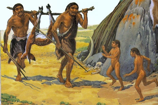 Picture 1 of New discovery about European inhabitants in the Stone Age