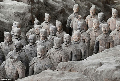 Picture 3 of New discovery about Qin Shihuang's grave