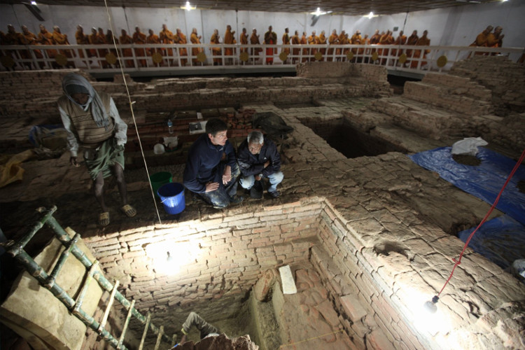 Picture 1 of New discovery about the birthplace of Buddha