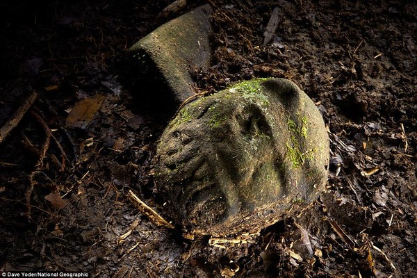Picture 2 of New discovery about 'White City is full of gold' in Central America