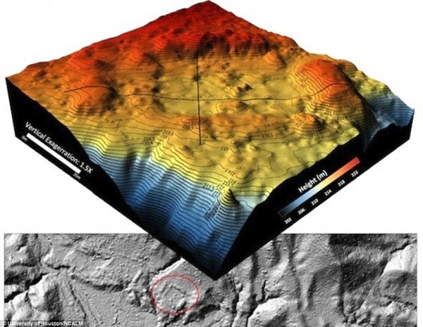 Picture 3 of New discovery about 'White City is full of gold' in Central America