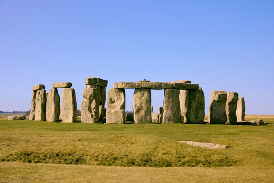 Picture 1 of New discovery at the mysterious work of Stonehenge