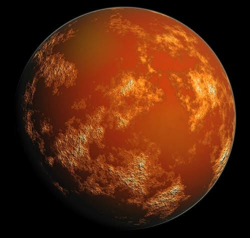Picture 1 of New discovery of life survival under the surface of Mars