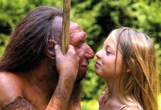 Picture 1 of New discovery of the end of Neanderthals