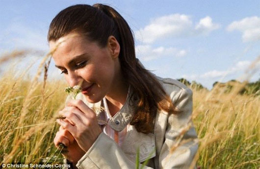 Picture 1 of New discovery of the mystery of scent in each person