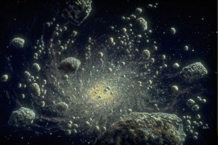 Picture 2 of New discovery shortens Earth's age