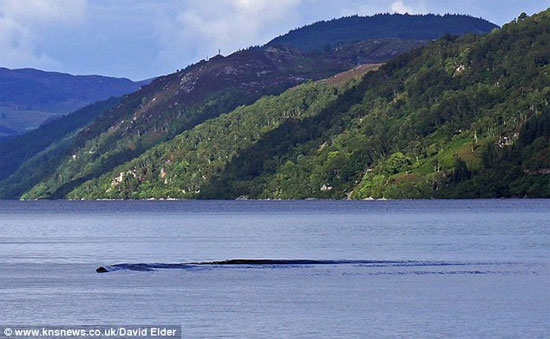Picture 1 of New evidence of Loch Ness monster monster?
