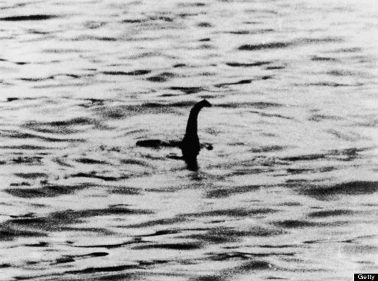 Picture 2 of New evidence of Loch Ness monster monster?