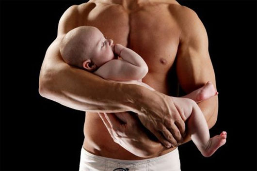 Picture 1 of New explanation about the phenomenon of men who breastfeed their babies