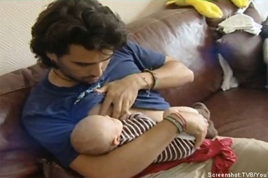 Picture 2 of New explanation about the phenomenon of men who breastfeed their babies